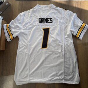 NEW Jersey Mizzou Grimes #1 - Sz. 3XL